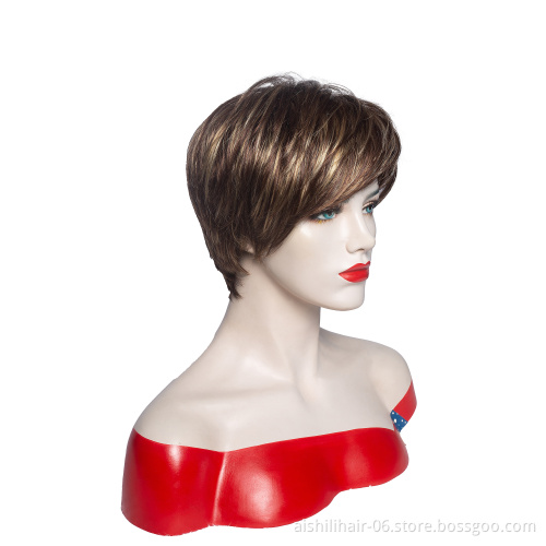 Aishilihair synthetic hair wigs wholsesale wig wigs for woman